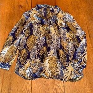 Rose and Olive blouse